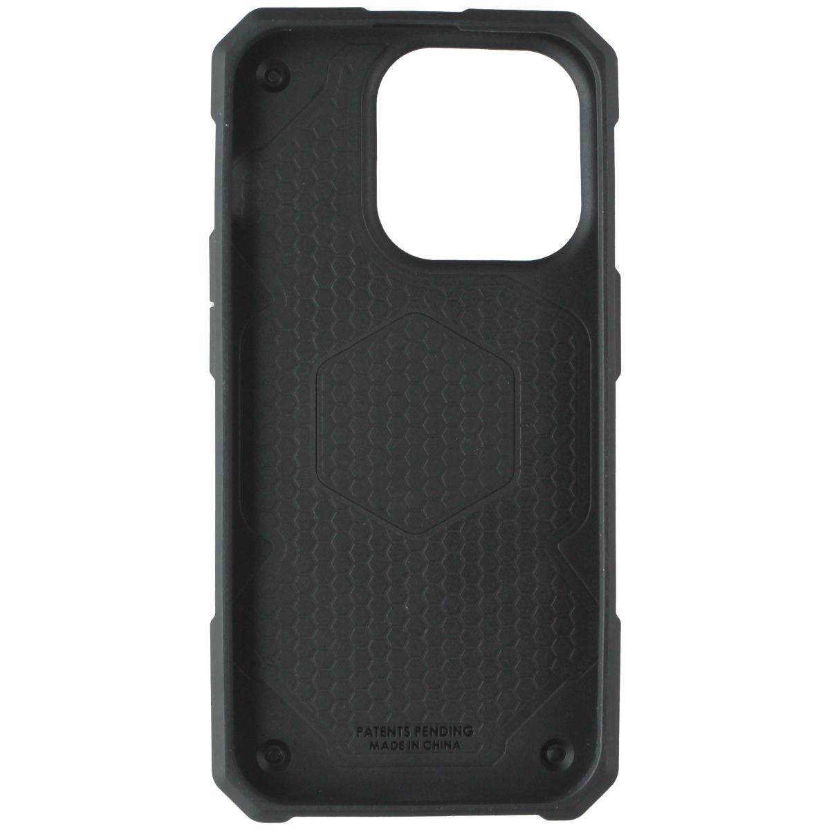 UAG Monarch Pro Case for MagSafe for Apple iPhone 15 Pro - Kevlar Black/Red Cell Phone - Cases, Covers & Skins Urban Armor Gear - Simple Cell Bulk Wholesale Pricing - USA Seller