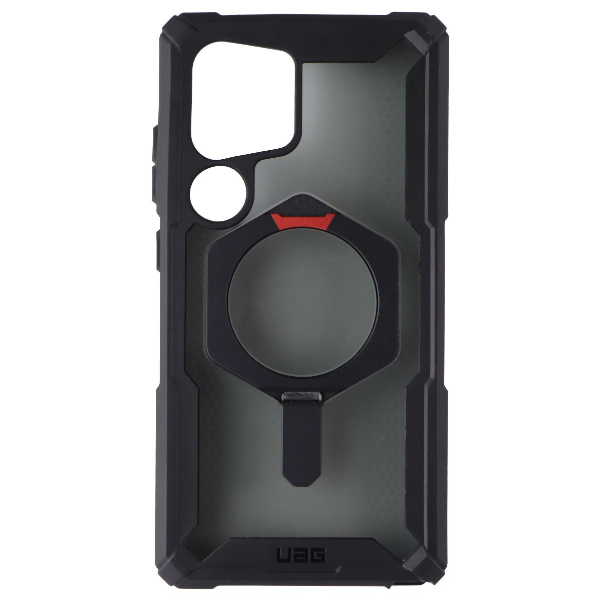 UAG Plasma XTE Case w/ Kickstand for Samsung Galaxy S24 Ultra - Black/Orange