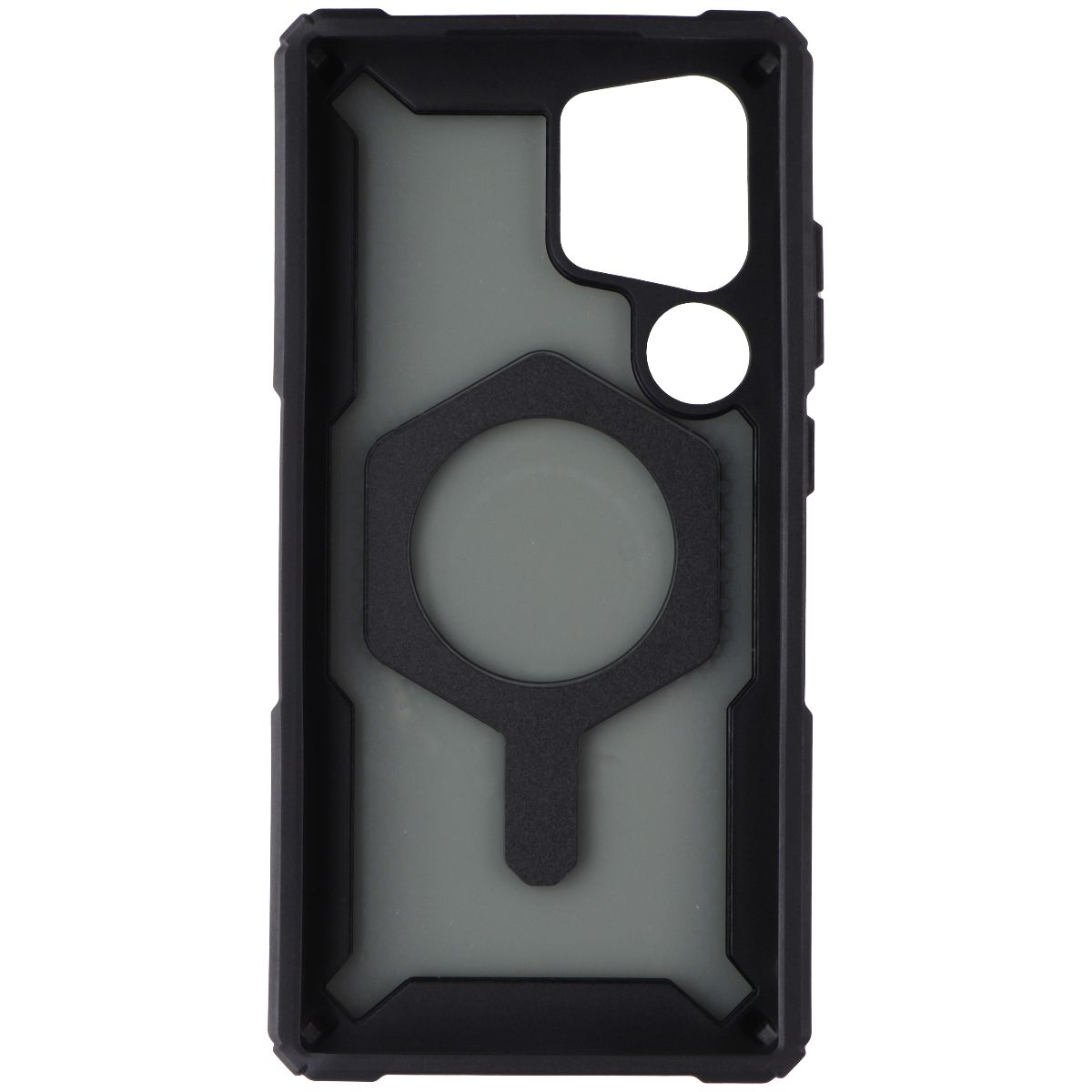 UAG Plasma XTE Case w/ Kickstand for Samsung Galaxy S24 Ultra - Black/Orange