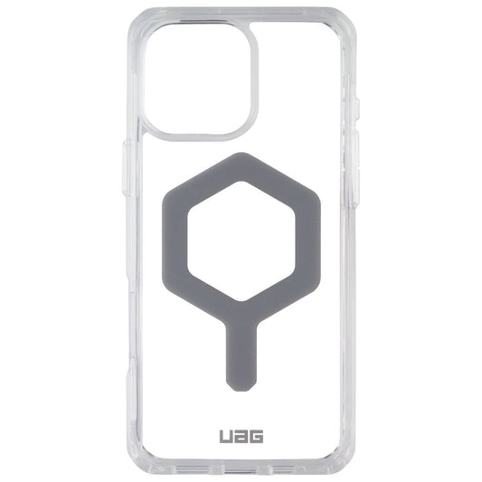 Urban Armor Gear Plyo Series MagSafe Case for iPhone 16 Pro Max - Ice/Silver Cell Phone - Cases, Covers & Skins Urban Armor Gear - Simple Cell Bulk Wholesale Pricing - USA Seller