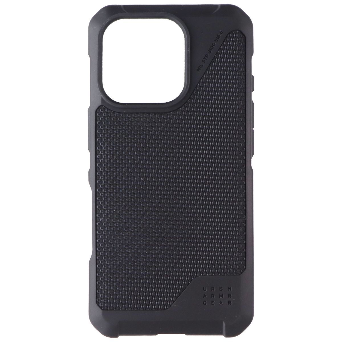 UAG Metropolis LT Case for MagSafe for Apple iPhone 16 Pro - Kevlar Black Cell Phone - Cases, Covers & Skins Urban Armor Gear - Simple Cell Bulk Wholesale Pricing - USA Seller