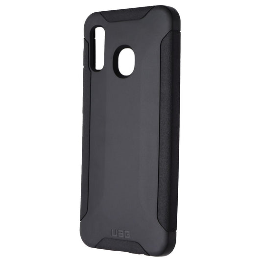 Urban Armor Gear Scout Series Case for Samsung A20/A30 - Black Cell Phone - Cases, Covers & Skins Urban Armor Gear    - Simple Cell Bulk Wholesale Pricing - USA Seller