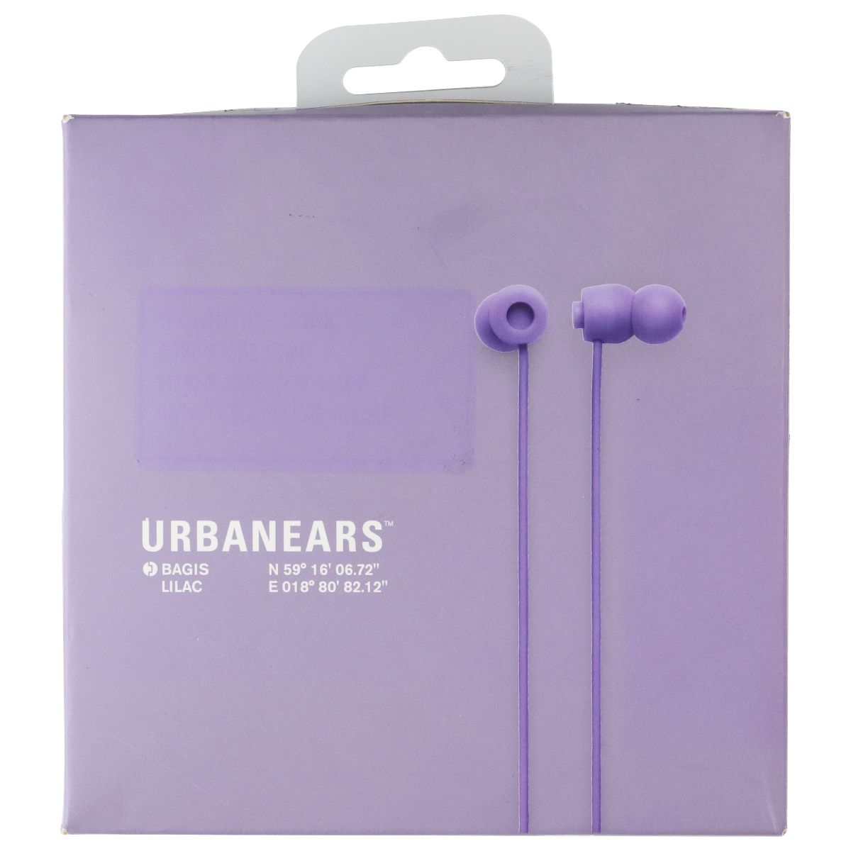 Urbanears Bagis 3.5mm Wired In-Ear Headphones - Lilac (04090752)
