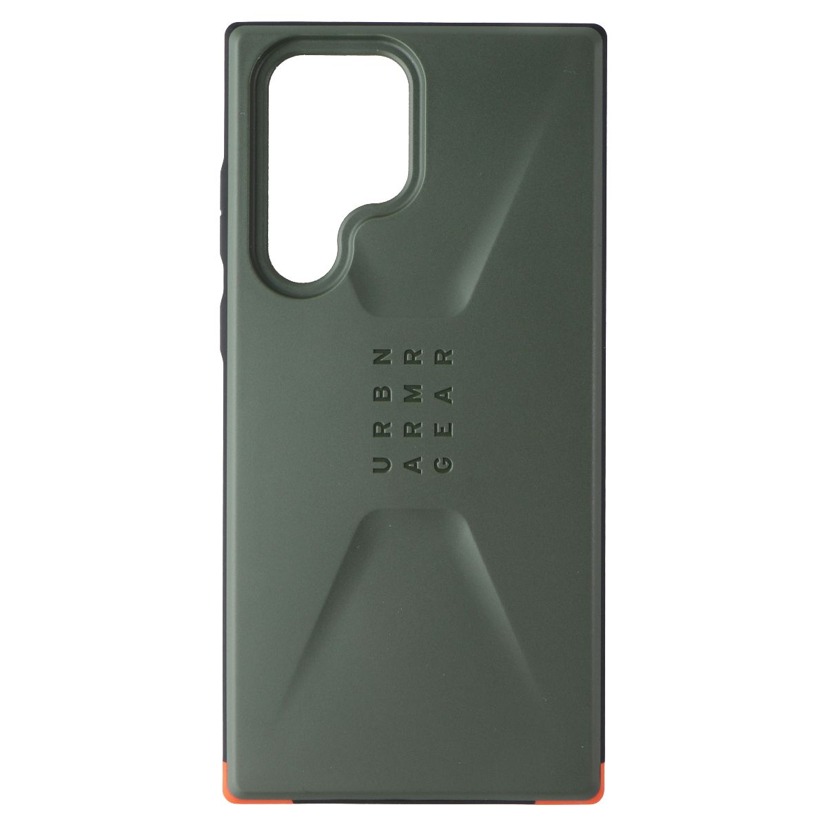 URBAN ARMOR GEAR Civilian Series Case for Samsung Galaxy S22 Ultra - Olive Green Cell Phone - Cases, Covers & Skins Urban Armor Gear - Simple Cell Bulk Wholesale Pricing - USA Seller