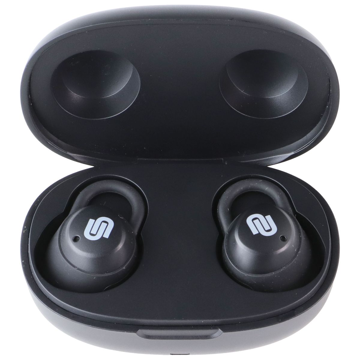 Urbanista Lisbon True Wireless Earbuds - Midnight Black (1036302) Portable Audio - Headphones Urbanista - Simple Cell Bulk Wholesale Pricing - USA Seller