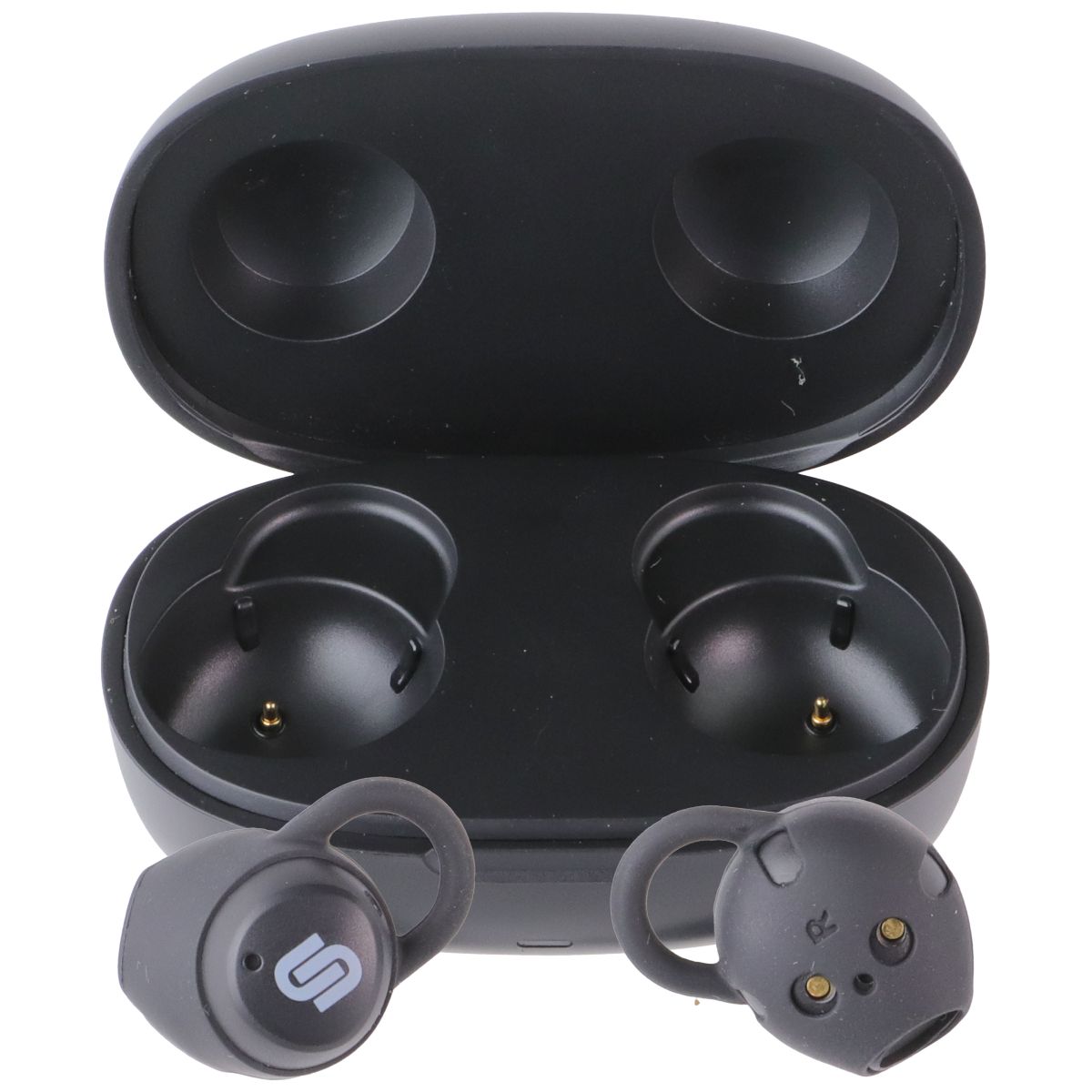Urbanista Lisbon True Wireless Earbuds - Midnight Black (1036302) Portable Audio - Headphones Urbanista - Simple Cell Bulk Wholesale Pricing - USA Seller