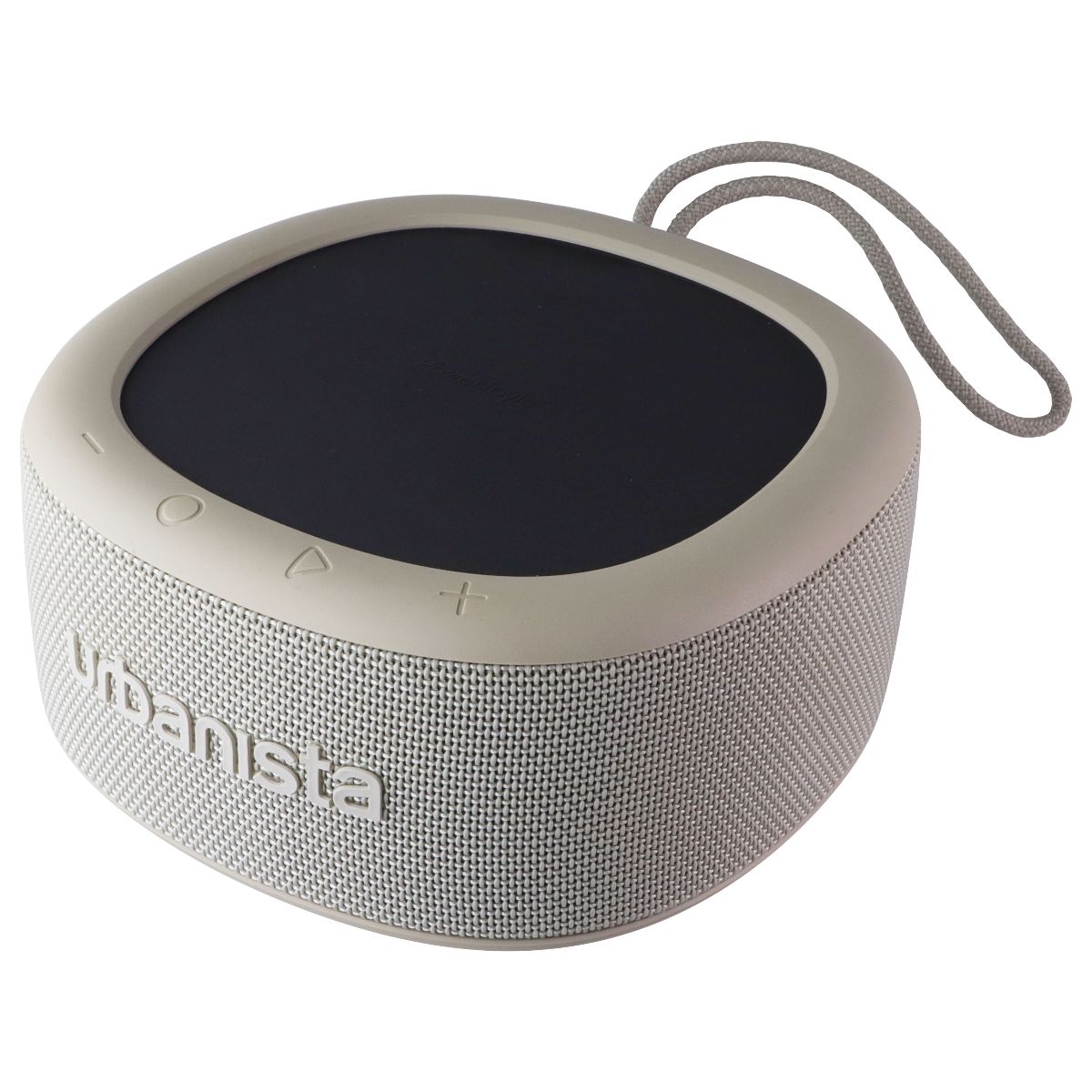 Urbanista Malibu Solar Charging Bluetooth Speaker (IP67) - Desert Gray iPod, Audio Player Accessories - Audio Docks & Mini Speakers Urbanista - Simple Cell Bulk Wholesale Pricing - USA Seller