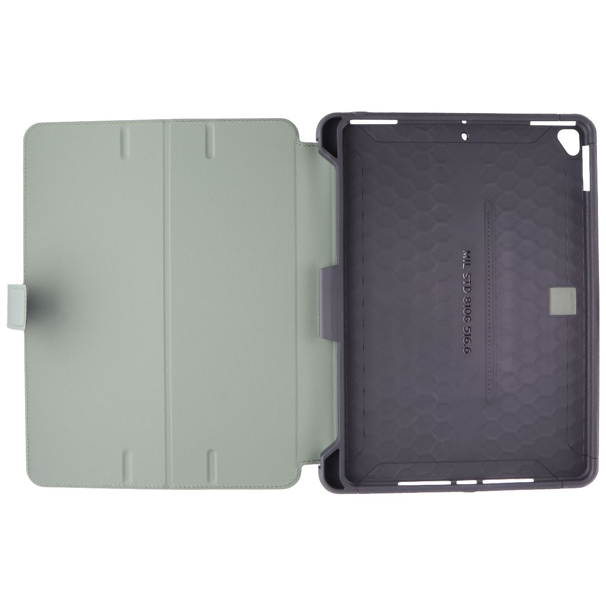 UAG Scout Series Folio Case for iPad Pro 10.2-inch (9th Gen, 2021) - Black/Olive iPad/Tablet Accessories - Cases, Covers, Keyboard Folios Urban Armor Gear    - Simple Cell Bulk Wholesale Pricing - USA Seller