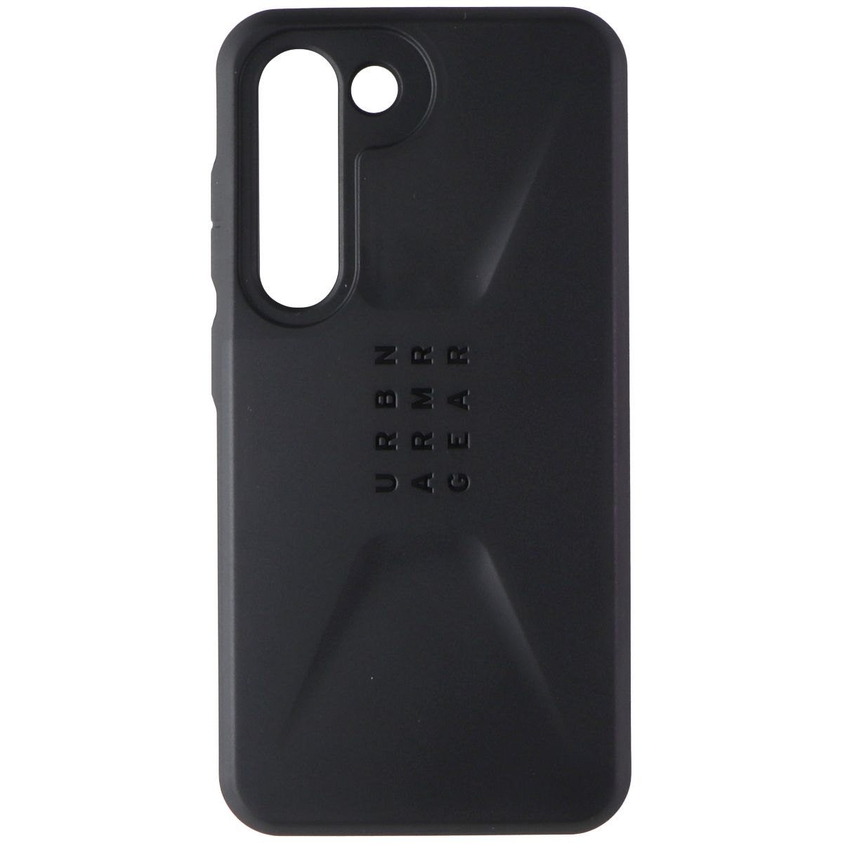 Urban Armor Gear Civilian Series Case for Samsung Galaxy S23 5G - Black/Orange Cell Phone - Cases, Covers & Skins Urban Armor Gear    - Simple Cell Bulk Wholesale Pricing - USA Seller
