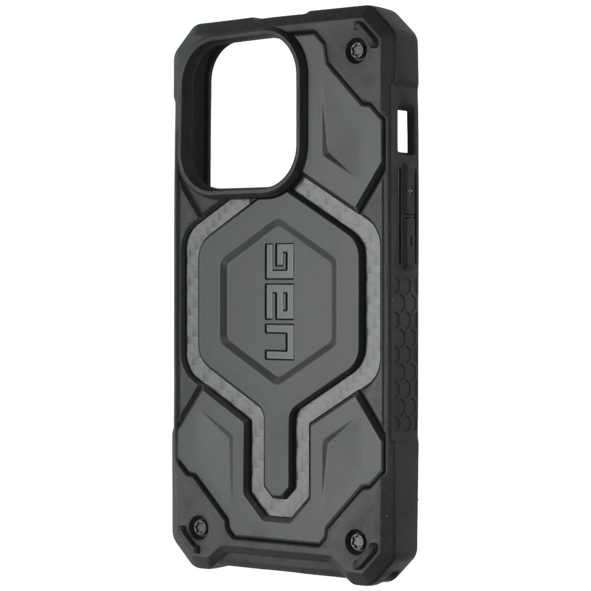 UAG Monarch Pro Case for MagSafe for Apple iPhone 15 Pro - Carbon Fiber