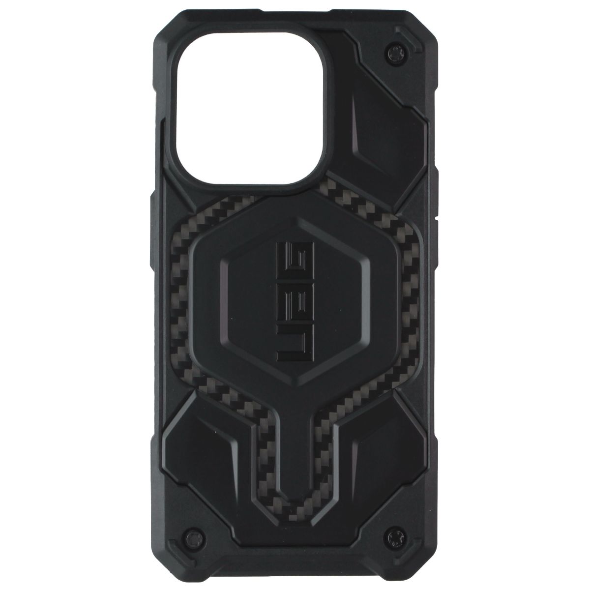 UAG Monarch Pro Case for MagSafe for Apple iPhone 15 Pro - Carbon Fiber Cell Phone - Cases, Covers & Skins Urban Armor Gear - Simple Cell Bulk Wholesale Pricing - USA Seller