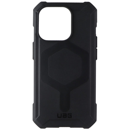 Urban Armor Gear Essential Armor Series Case for Apple iPhone 15 Pro - Black Cell Phone - Cases, Covers & Skins Urban Armor Gear    - Simple Cell Bulk Wholesale Pricing - USA Seller