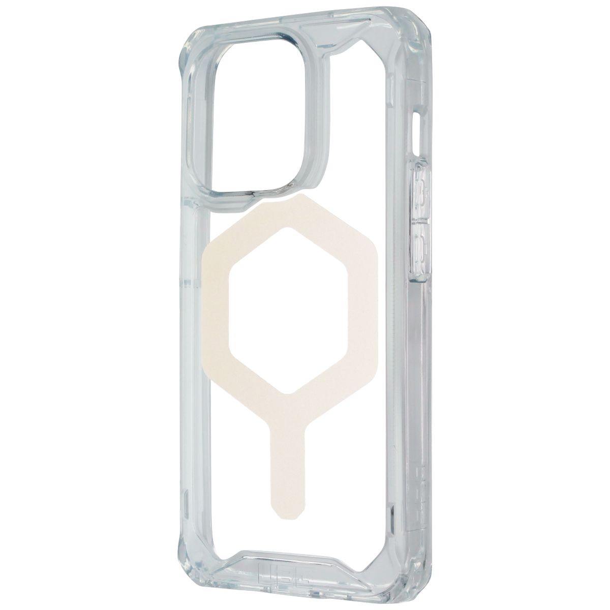 UAG Urban Armor Gear Plyo Case for MagSafe for Apple iPhone 15 Pro - Ice / Gold