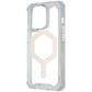 UAG Urban Armor Gear Plyo Case for MagSafe for Apple iPhone 15 Pro - Ice / Gold Cell Phone - Cases, Covers & Skins Urban Armor Gear - Simple Cell Bulk Wholesale Pricing - USA Seller