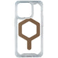 UAG Urban Armor Gear Plyo Case for MagSafe for Apple iPhone 15 Pro - Ice / Gold