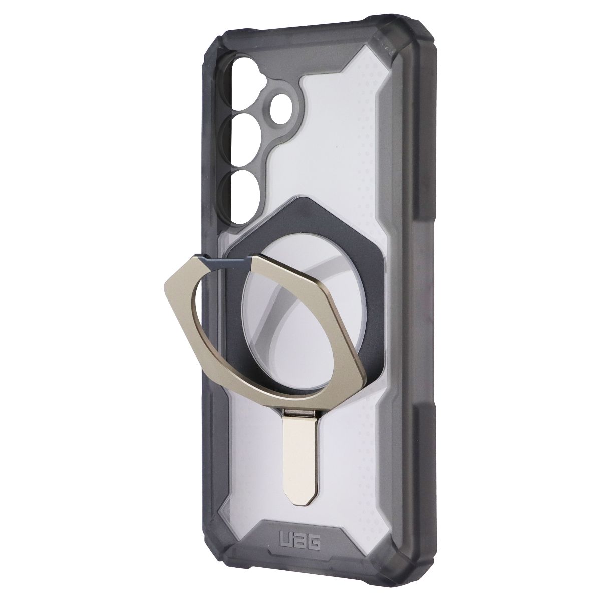 Urban Armor Gear Plasma XTE Kickstand Case for Samsung Galaxy S25 - Ash/Titanium