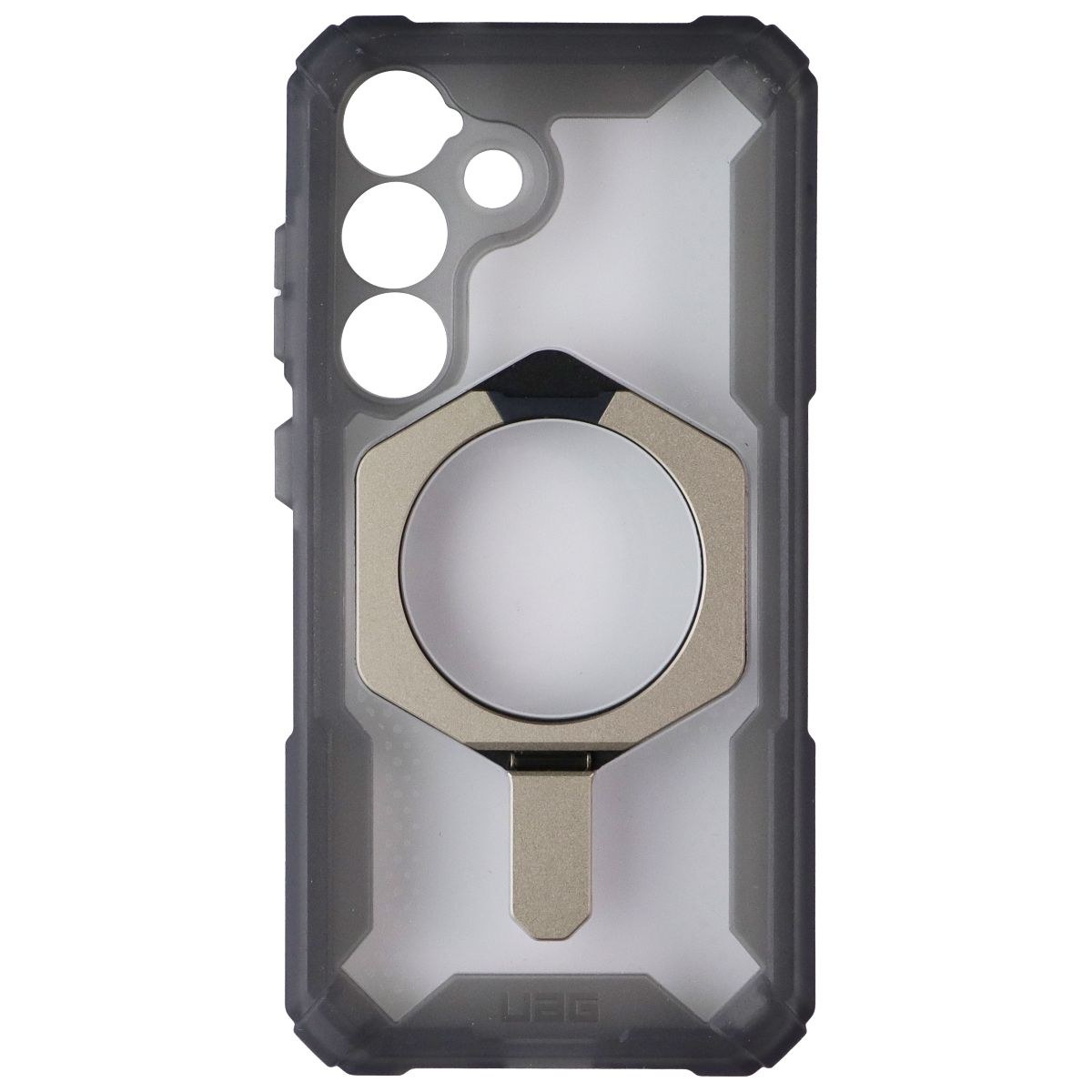 Urban Armor Gear Plasma XTE Kickstand Case for Samsung Galaxy S25 - Ash/Titanium