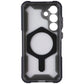 Urban Armor Gear Plasma XTE Kickstand Case for Samsung Galaxy S25 - Ash/Titanium