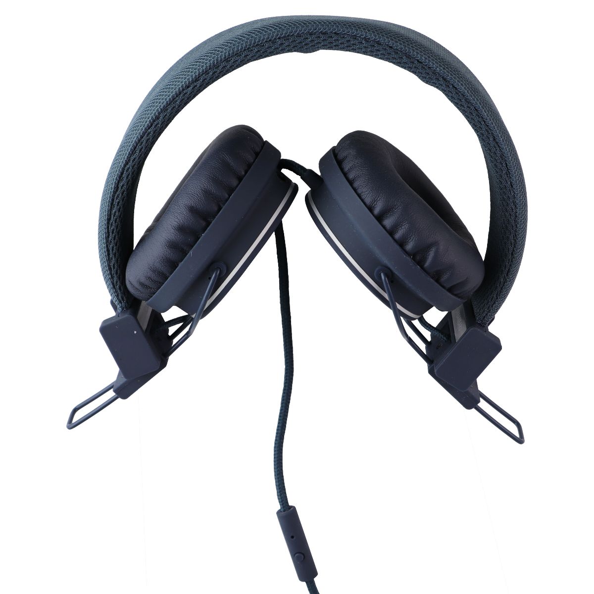 UrbanEars Plattan 3.5mm Wired Folding Over The Ear Headphones - Indigo Blue Portable Audio - Headphones Urbanears - Simple Cell Bulk Wholesale Pricing - USA Seller