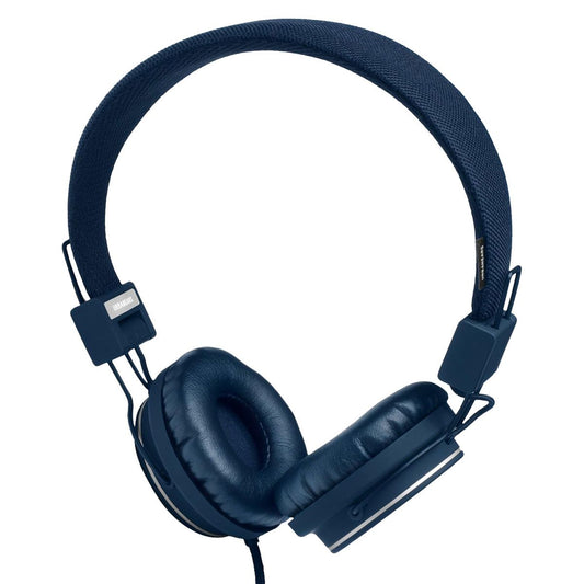 UrbanEars Plattan 3.5mm Wired Folding Over The Ear Headphones – Indigo Blue Portable Audio - Headphones Urbanears - Simple Cell Bulk Wholesale Pricing - USA Seller