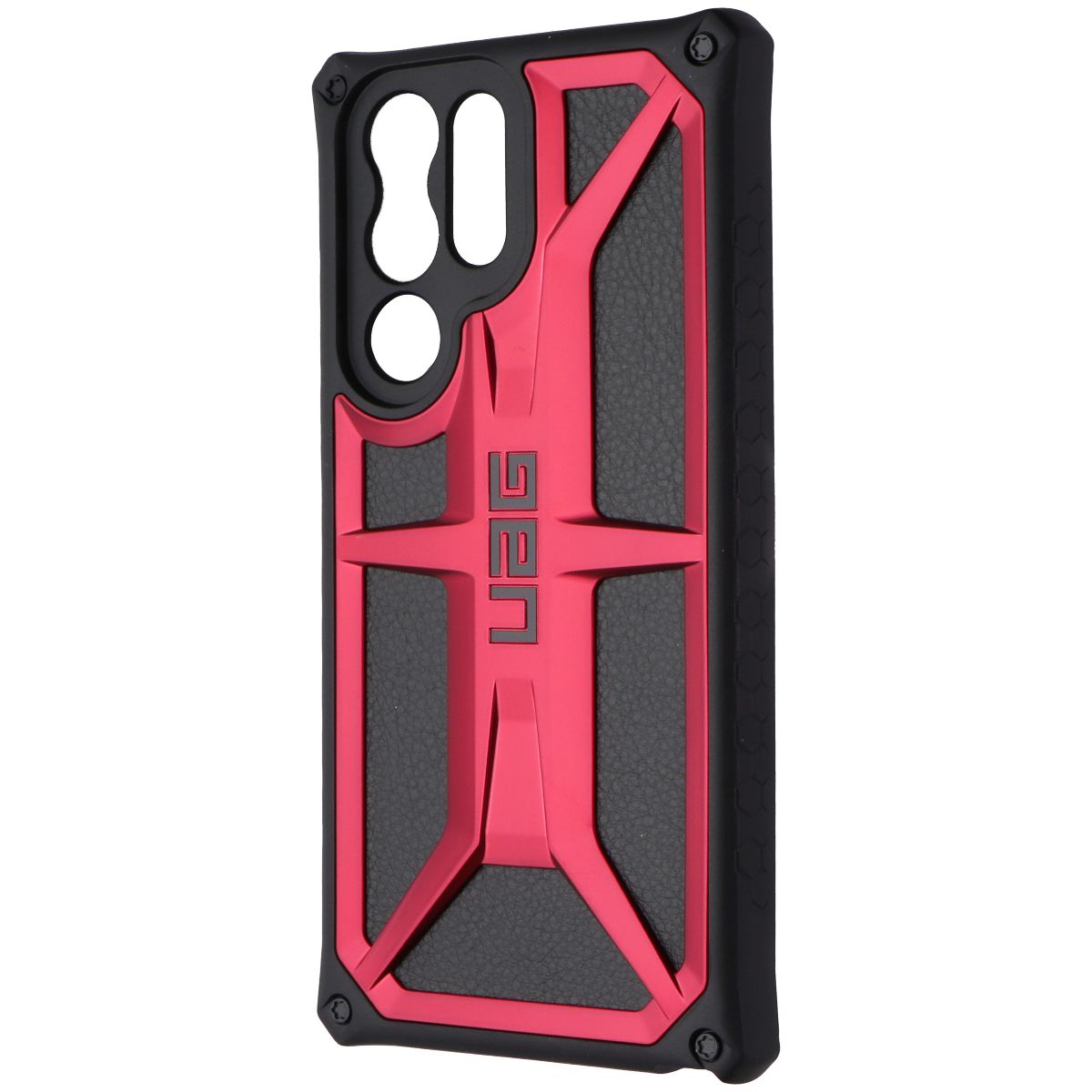 Urban Armor Gear Monarch Case for Samsung Galaxy S22 Ultra 5G - Crimson Red Cell Phone - Cases, Covers & Skins Urban Armor Gear    - Simple Cell Bulk Wholesale Pricing - USA Seller