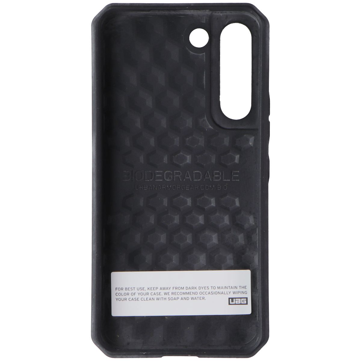 Urban Armor Gear Outback Bio Series Case for Samsung Galaxy S22 (5G) - Black