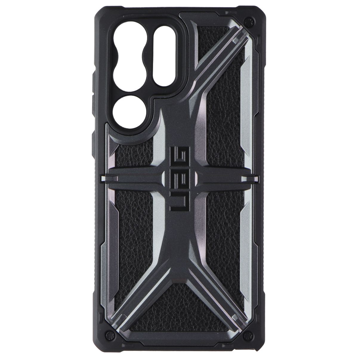 URBAN ARMOR GEAR Monarch Case for Samsung Galaxy S23 Ultra (5G) - Silver Cell Phone - Cases, Covers & Skins Urban Armor Gear    - Simple Cell Bulk Wholesale Pricing - USA Seller