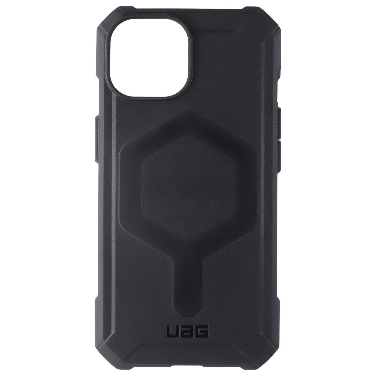 UAG Urban Armor Gear Essential Armor Case for MagSafe for iPhone 15 - Black Cell Phone - Cases, Covers & Skins Urban Armor Gear    - Simple Cell Bulk Wholesale Pricing - USA Seller