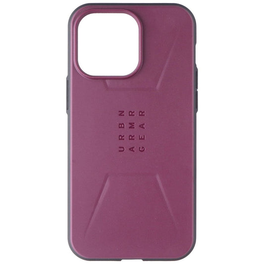 UAG Civilian Series Case for MagSafe for Apple iPhone 15 Pro Max - Bordeaux Red Cell Phone - Cases, Covers & Skins Urban Armor Gear - Simple Cell Bulk Wholesale Pricing - USA Seller