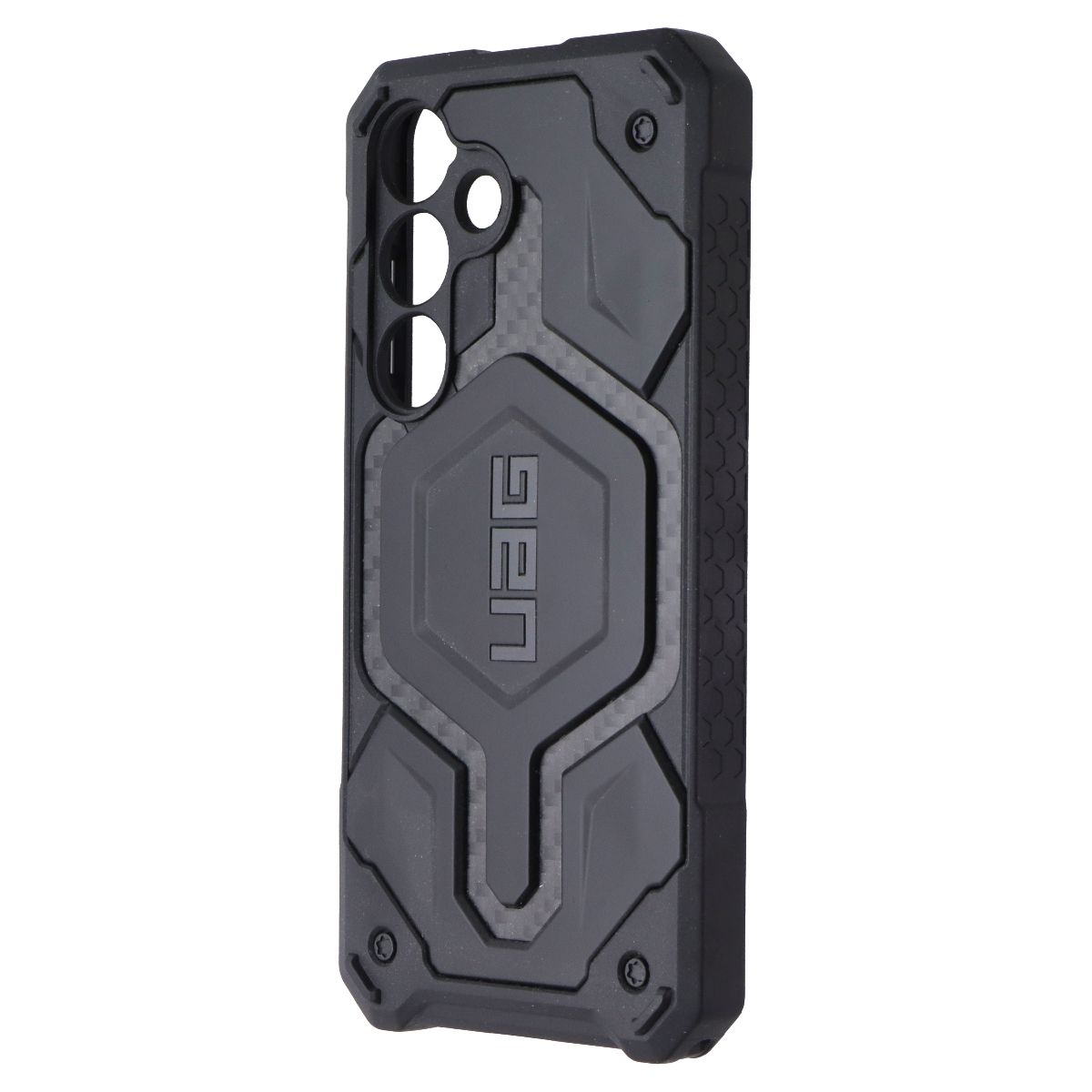 Urban Armor Gear Monarch Series Case for Samsung Galaxy S24 - Carbon Fiber Cell Phone - Cases, Covers & Skins Urban Armor Gear - Simple Cell Bulk Wholesale Pricing - USA Seller