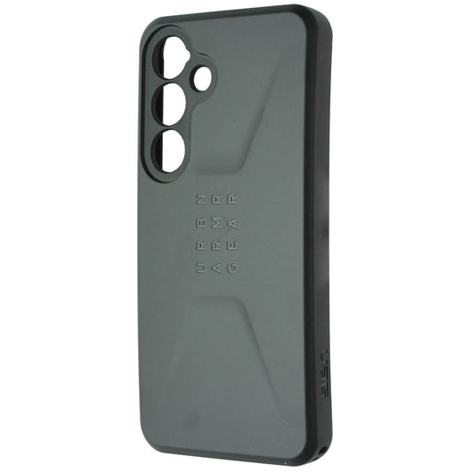 UAG Urban Armor Gear Civilian Series Case for Samsung Galaxy S24 - Black Cell Phone - Cases, Covers & Skins Urban Armor Gear - Simple Cell Bulk Wholesale Pricing - USA Seller