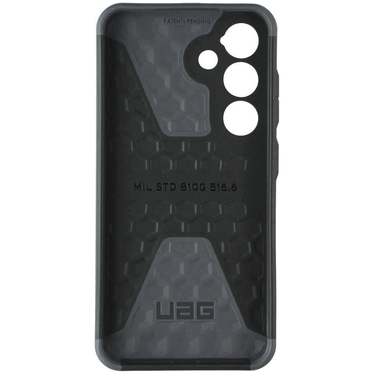 UAG Urban Armor Gear Civilian Series Case for Samsung Galaxy S24 - Black Cell Phone - Cases, Covers & Skins Urban Armor Gear - Simple Cell Bulk Wholesale Pricing - USA Seller