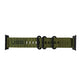 Urban Armor Gear Strap Band for Apple Watch 45/44/42mm - Olive Drab Smart Watch Accessories - Watch Bands Urban Armor Gear    - Simple Cell Bulk Wholesale Pricing - USA Seller