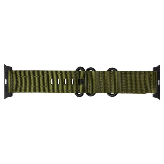 Urban Armor Gear Strap Band for Apple Watch 45/44/42mm - Olive Drab Smart Watch Accessories - Watch Bands Urban Armor Gear    - Simple Cell Bulk Wholesale Pricing - USA Seller