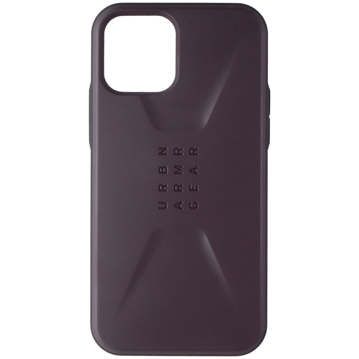 UAG Civilian Series Slim Case for Apple iPhone 12 Pro / iPhone 12 - Eggplant Cell Phone - Cases, Covers & Skins Urban Armor Gear    - Simple Cell Bulk Wholesale Pricing - USA Seller