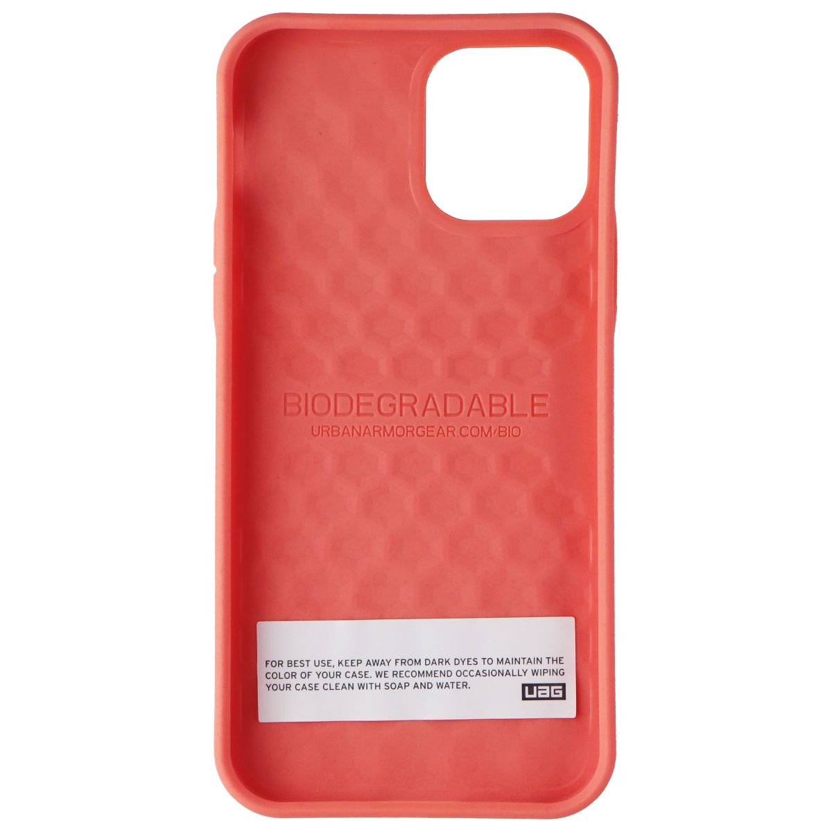 Urban Armor Gear Outback Case for Apple iPhone 12 & iPhone 12 Pro - Orange Cell Phone - Cases, Covers & Skins Urban Armor Gear - Simple Cell Bulk Wholesale Pricing - USA Seller