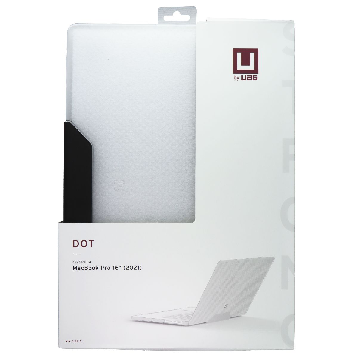 Urban Armor Gear DOT Series Case for MacBook Pro 16-in (2021-2024) - Clear/Ice Computer Accessories - Laptop Cases & Bags Urban Armor Gear - Simple Cell Bulk Wholesale Pricing - USA Seller