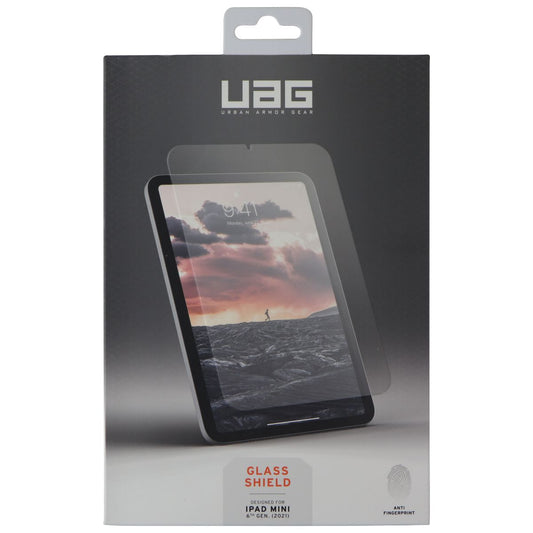 UAG Glass Shield Screen Protector for Apple iPad Mini 8.3-inch (A17 Pro/6th Gen) iPad/Tablet Accessories - Screen Protectors Urban Armor Gear - Simple Cell Bulk Wholesale Pricing - USA Seller