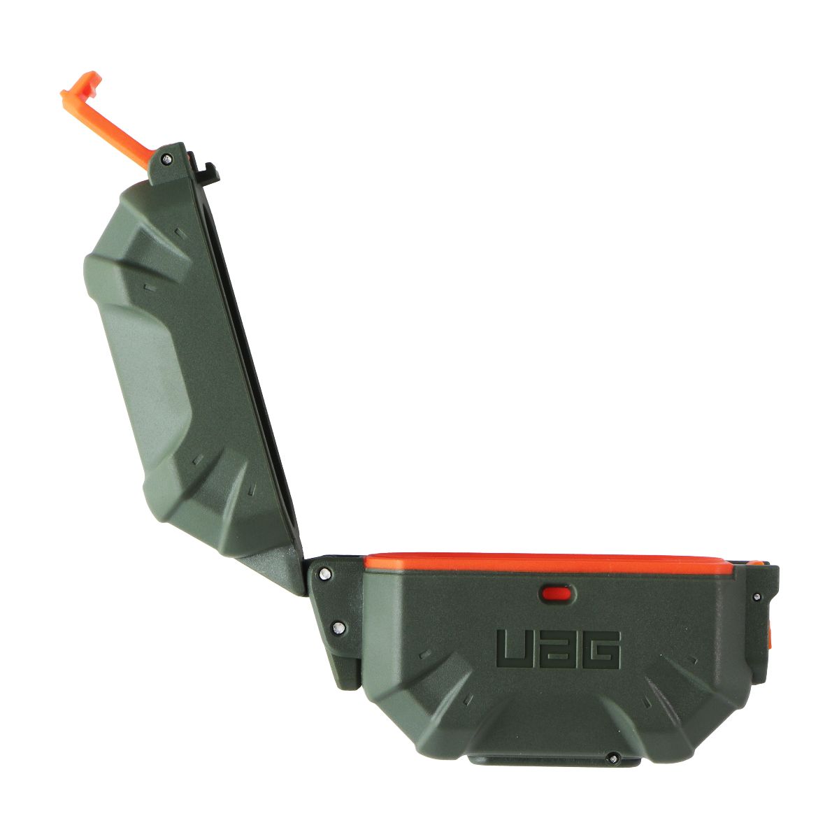 UAG Pathfinder Waterproof Case for Apple AirPods (3rd Gen) - Olive / Orange iPod, Audio Player Accessories - Cases, Covers & Skins Urban Armor Gear - Simple Cell Bulk Wholesale Pricing - USA Seller