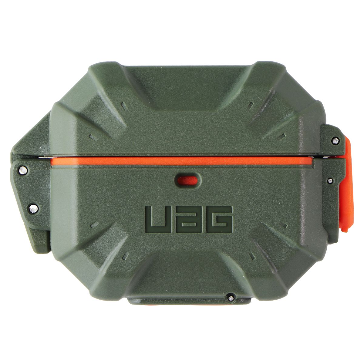 UAG Pathfinder Waterproof Case for Apple AirPods (3rd Gen) - Olive / Orange iPod, Audio Player Accessories - Cases, Covers & Skins Urban Armor Gear - Simple Cell Bulk Wholesale Pricing - USA Seller
