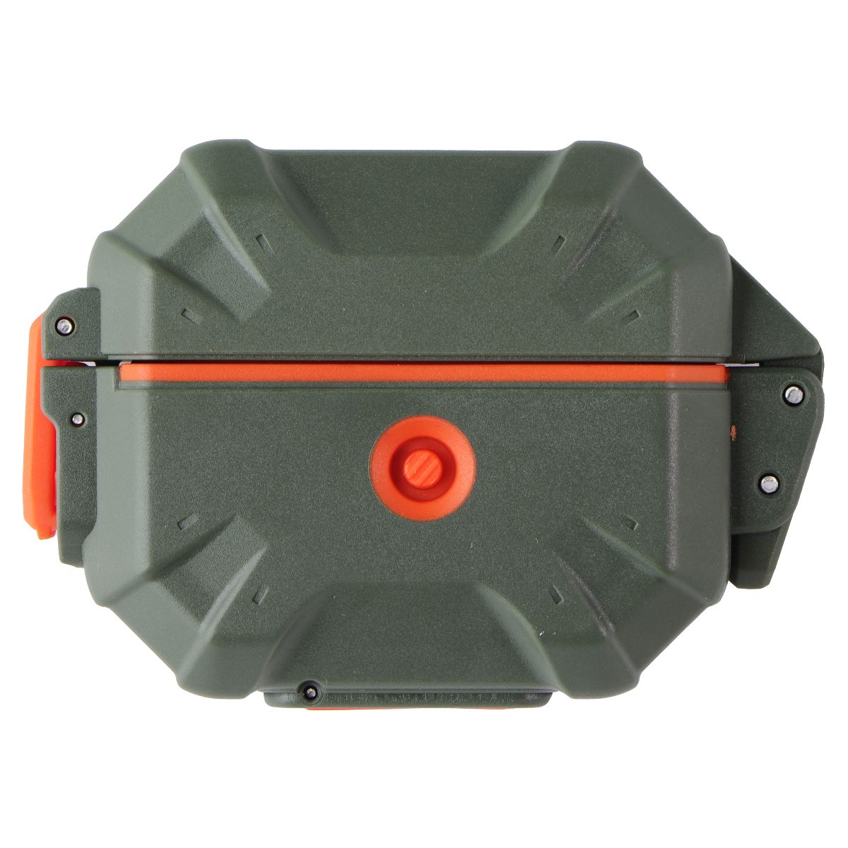 UAG Pathfinder Waterproof Case for Apple AirPods (3rd Gen) - Olive / Orange iPod, Audio Player Accessories - Cases, Covers & Skins Urban Armor Gear - Simple Cell Bulk Wholesale Pricing - USA Seller