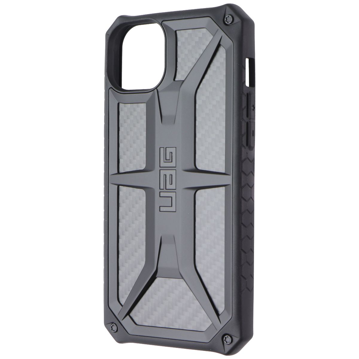 Urban Armor Gear Monarch Series Case for iPhone 14 Plus - Carbon Black Cell Phone - Cases, Covers & Skins Urban Armor Gear - Simple Cell Bulk Wholesale Pricing - USA Seller