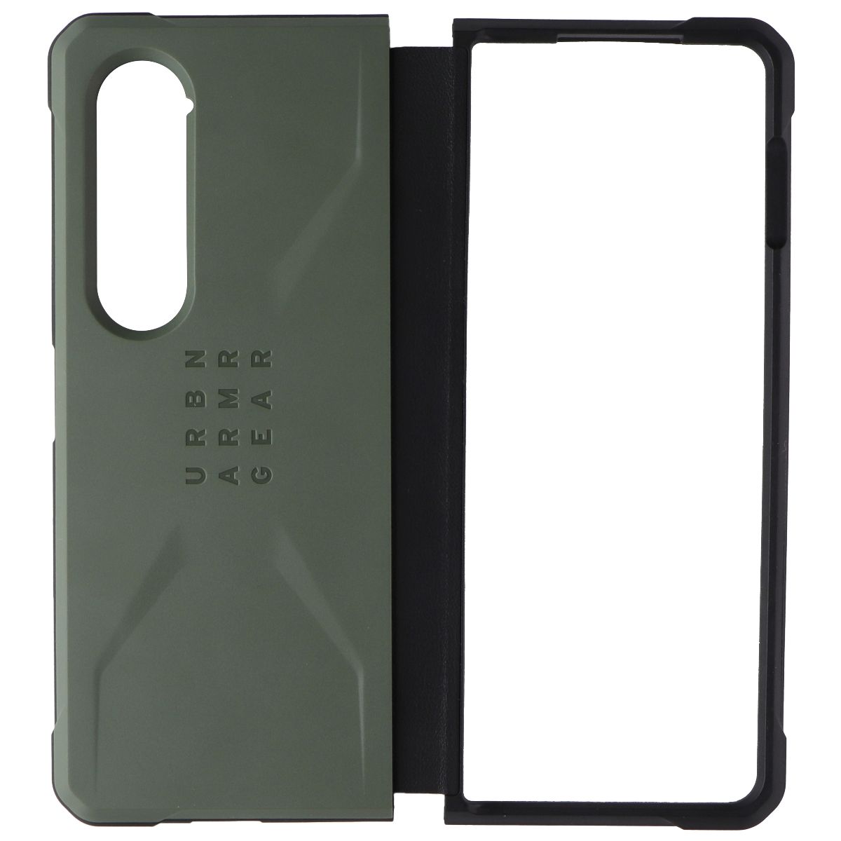 Urban Armor Gear Civilian Series Case for Samsung Galaxy Z Fold4 (5G) - Olive Cell Phone - Cases, Covers & Skins Urban Armor Gear    - Simple Cell Bulk Wholesale Pricing - USA Seller