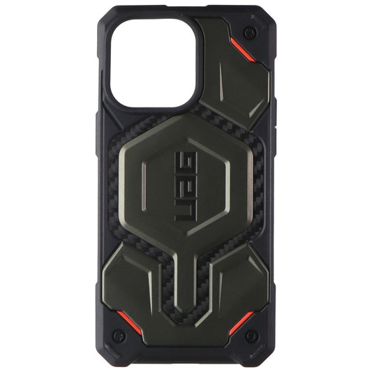 UAG Urban Armor Gear Monarch Pro for iPhone 15 Pro Max - Carbon Elemental Green Cell Phone - Cases, Covers & Skins Urban Armor Gear    - Simple Cell Bulk Wholesale Pricing - USA Seller