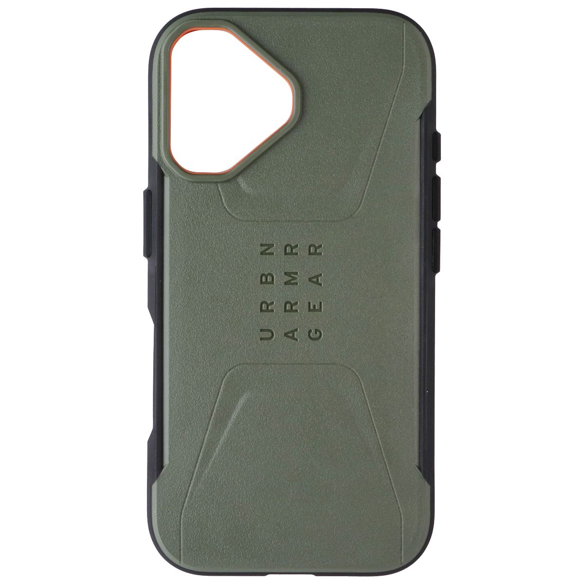 UAG Civilian Series Case for MagSafe for Apple iPhone 16 - Olive Drab Green