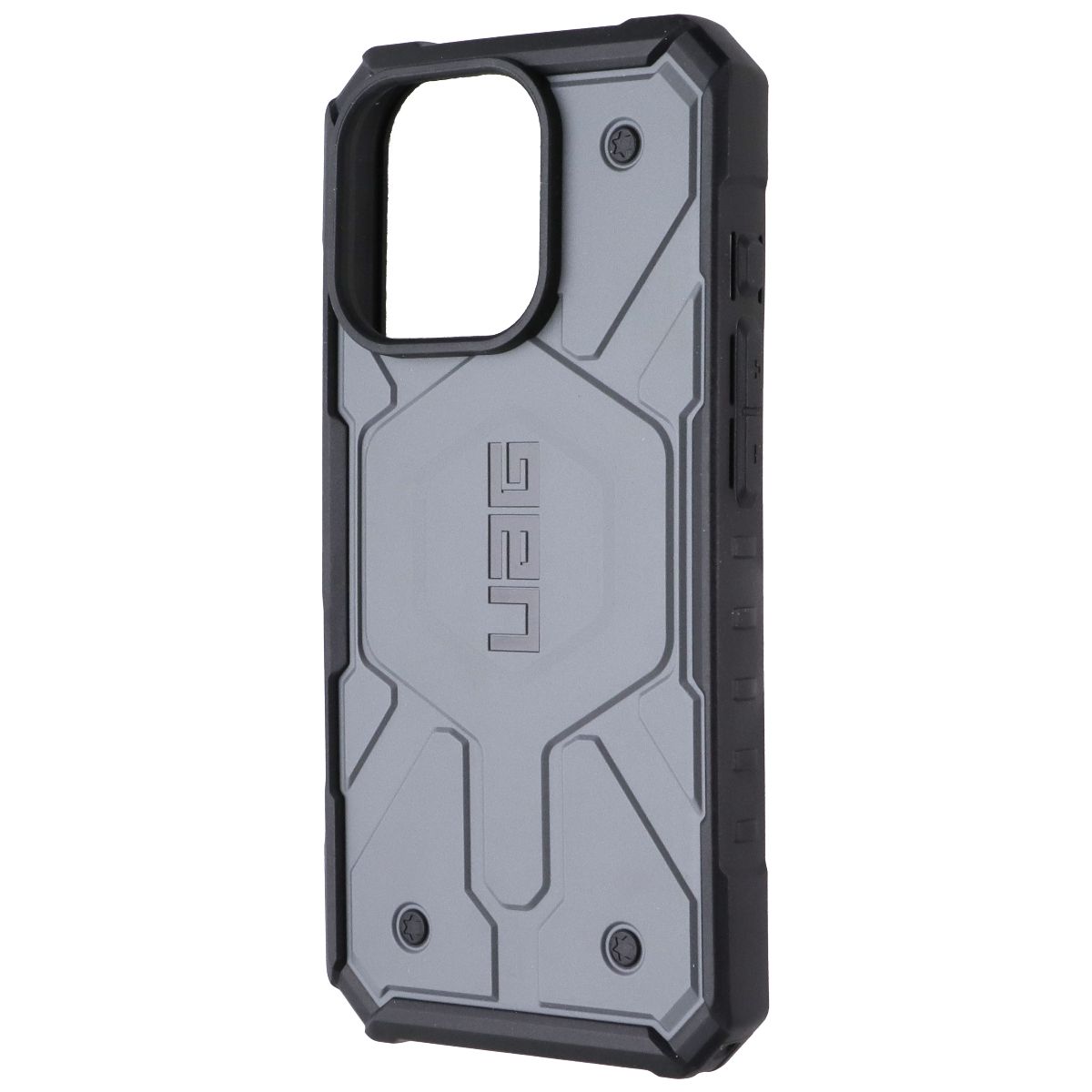 UAG Pathfinder Series Rugged MagSafe Case for Apple iPhone 16 Pro - Silver