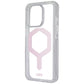 Urban Armor Gear Plyo Case for MagSafe for Apple iPhone 16 Pro - Ice/Rose Gold