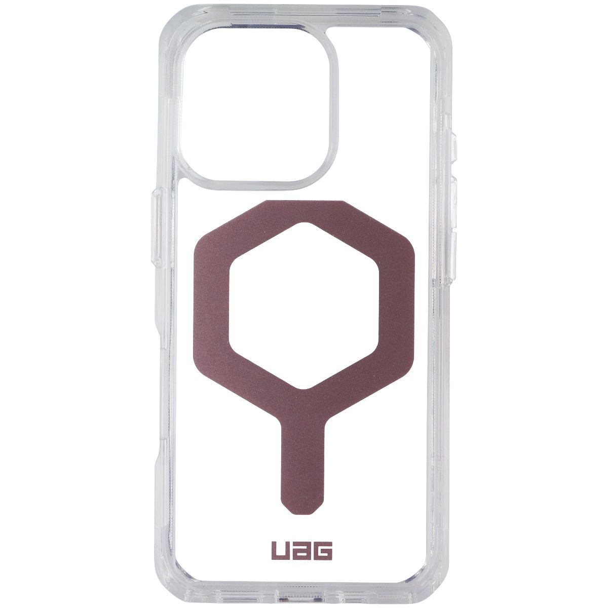 Urban Armor Gear Plyo Case for MagSafe for Apple iPhone 16 Pro - Ice/Rose Gold
