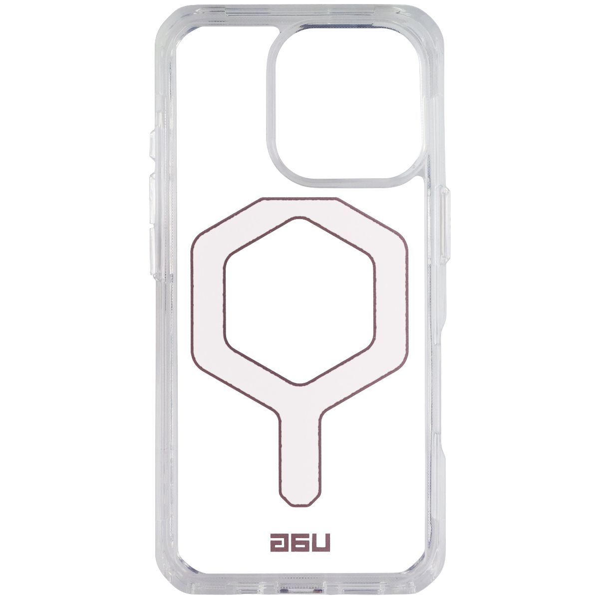 Urban Armor Gear Plyo Case for MagSafe for Apple iPhone 16 Pro - Ice/Rose Gold