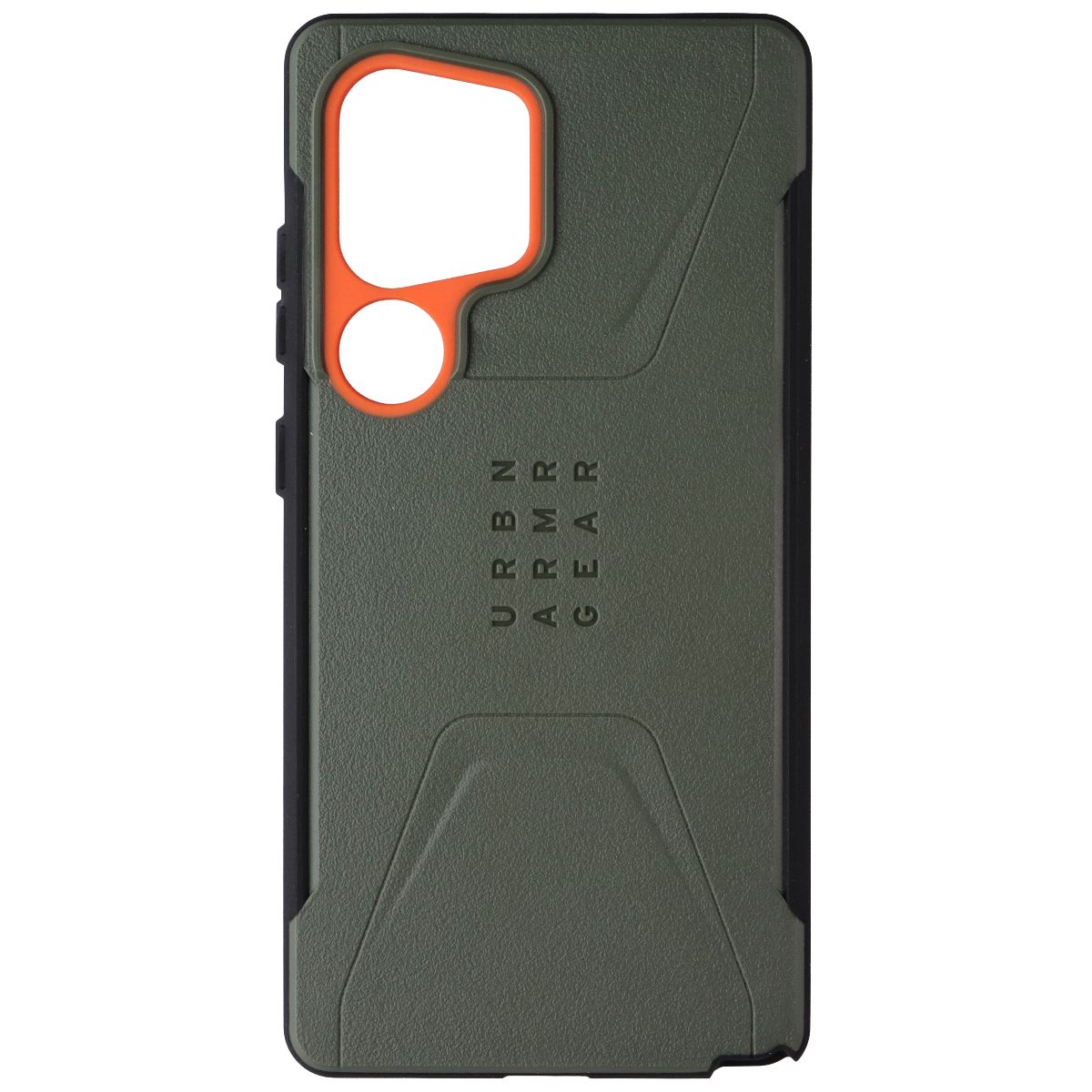 Urban Armor Gear UAG Civilian Magnetic Case for Samsung Galaxy S25 Ultra - Olive